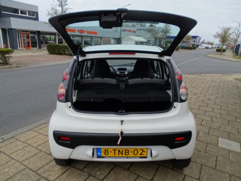 Hoofdafbeelding Citroën C1