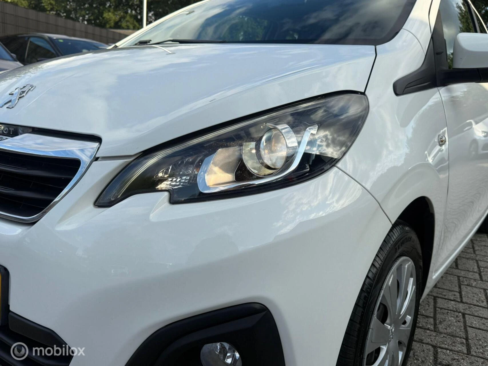 Hoofdafbeelding Peugeot 108
