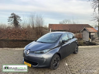Hoofdafbeelding Renault ZOE Renault Zoe 41kwh Bose | Koop accu | Leder  | Stoelverwarming