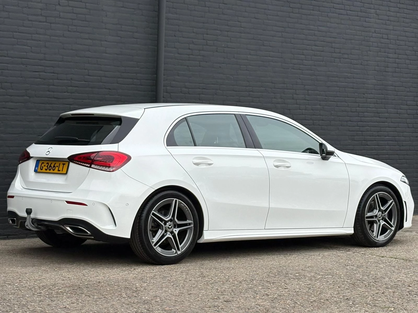 Hoofdafbeelding Mercedes-Benz A-Klasse