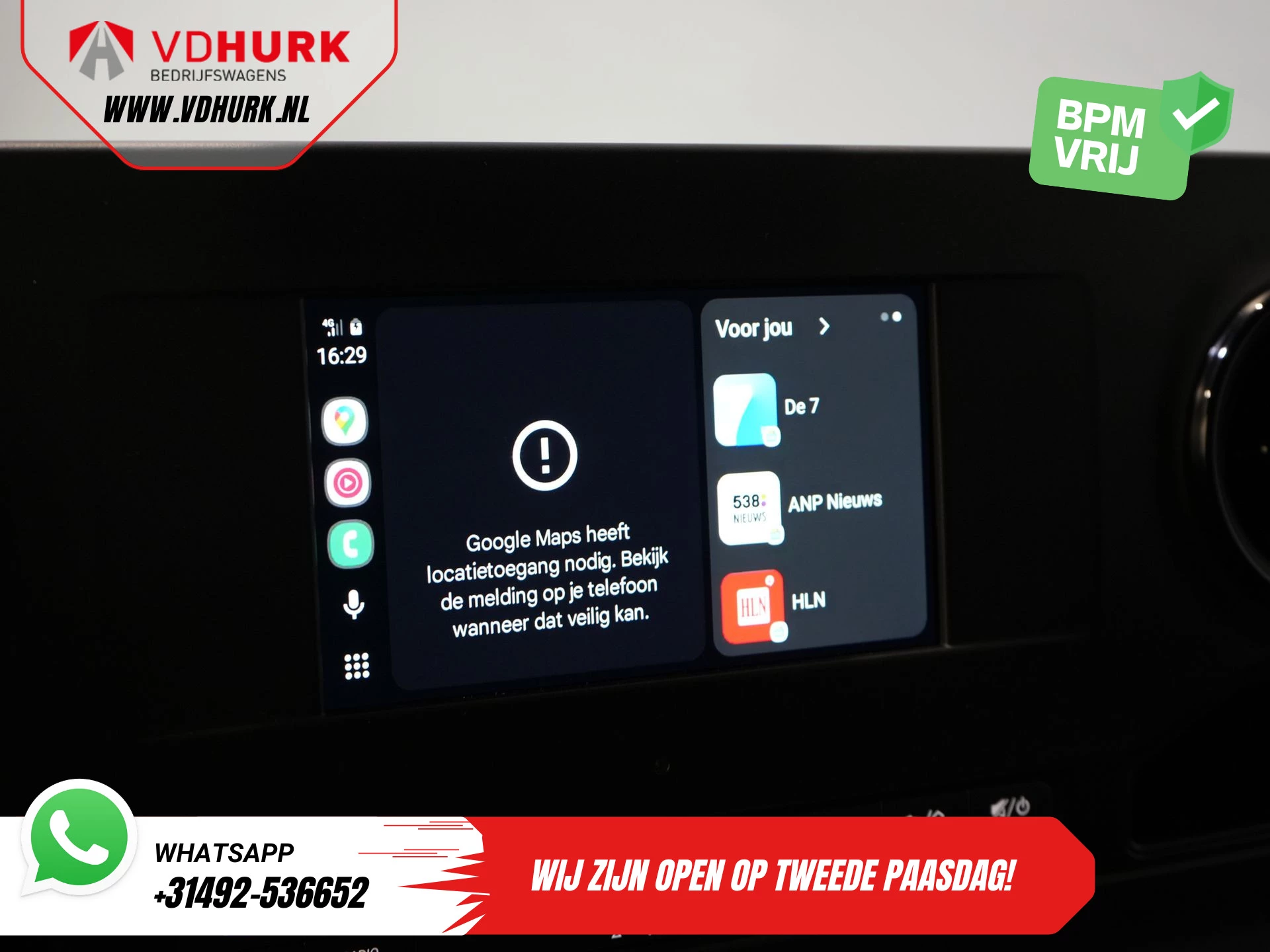 Hoofdafbeelding Volkswagen Crafter