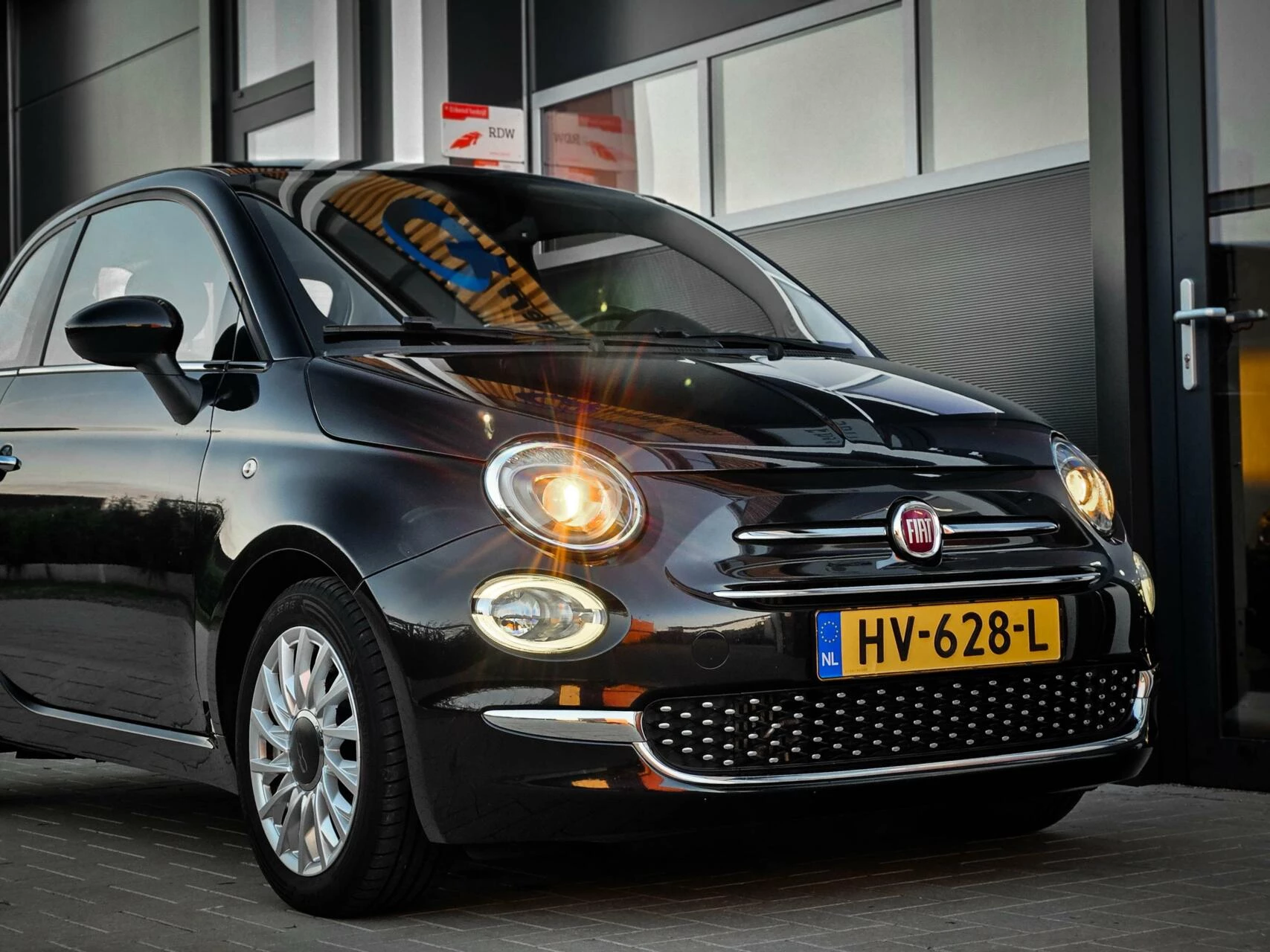 Hoofdafbeelding Fiat 500