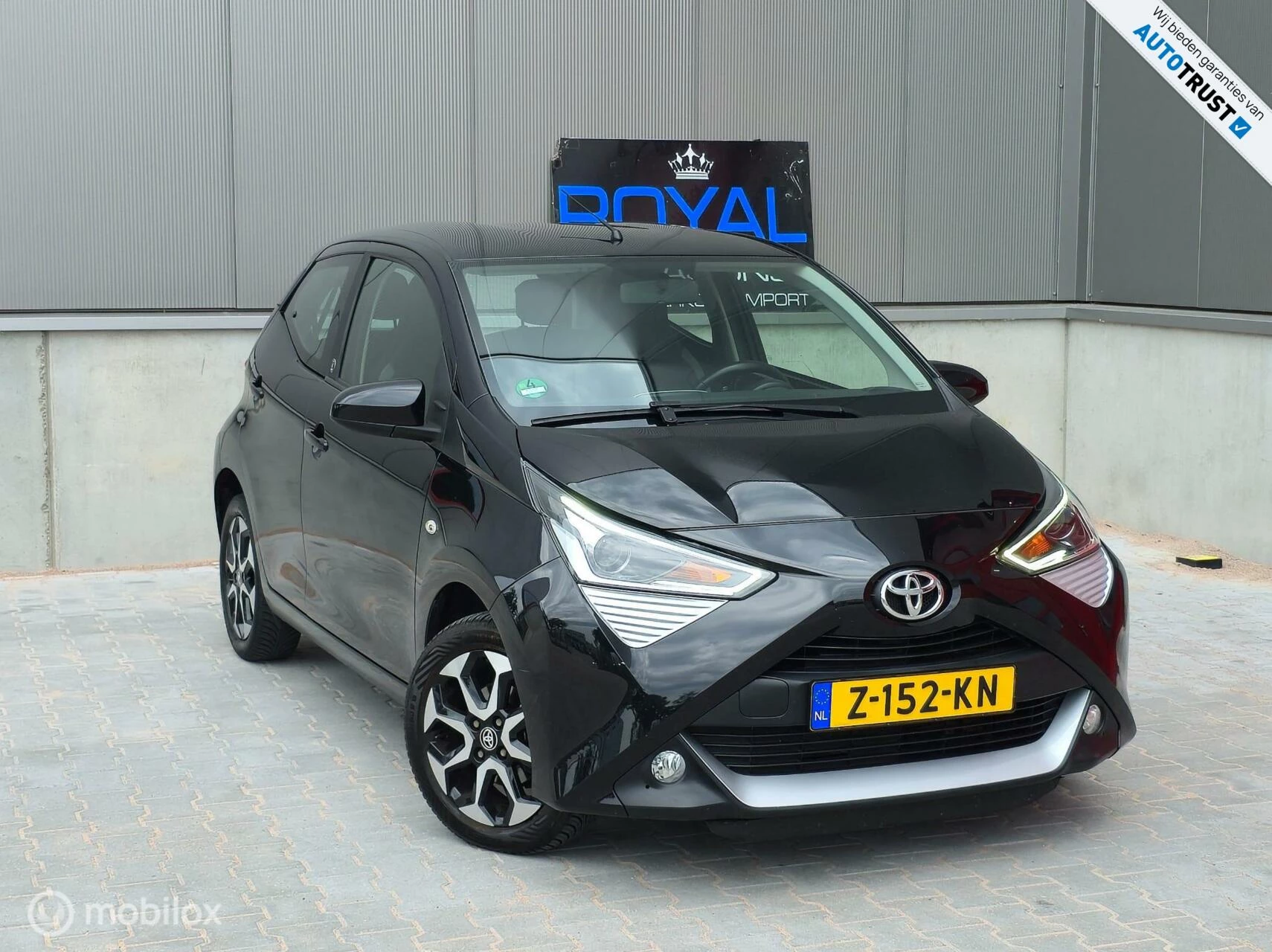 Hoofdafbeelding Toyota Aygo