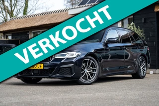 BMW 5-serie Touring 520i High Executive Edition I M-Sport I H&K I ACC I Trekhaak I 1ste eigenaar