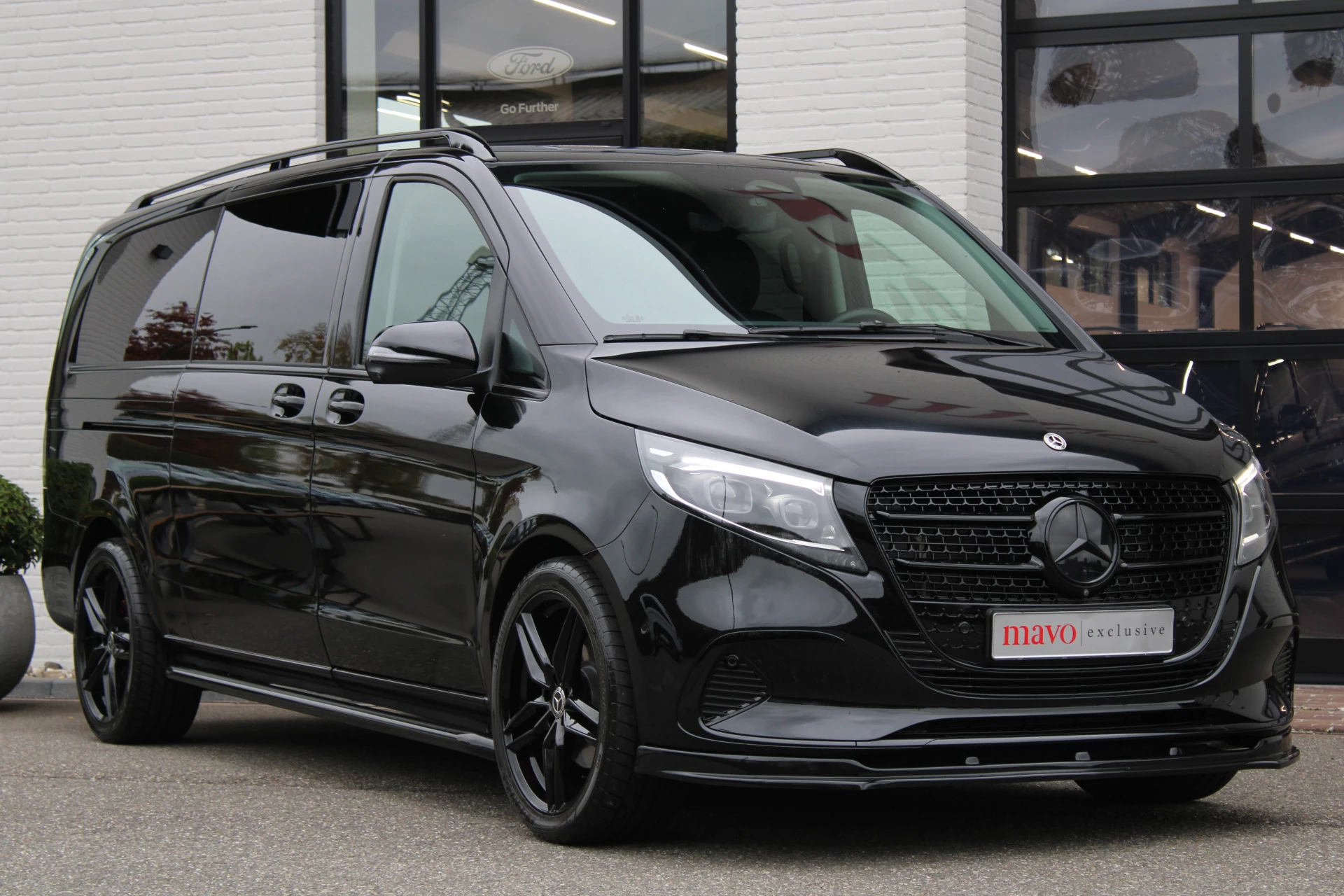 Hoofdafbeelding Mercedes-Benz V-Klasse
