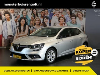 Renault Mégane 1.3 TCe Limited Apple/Android Auto, All Season, Sensoren achter, Clima, Cruise