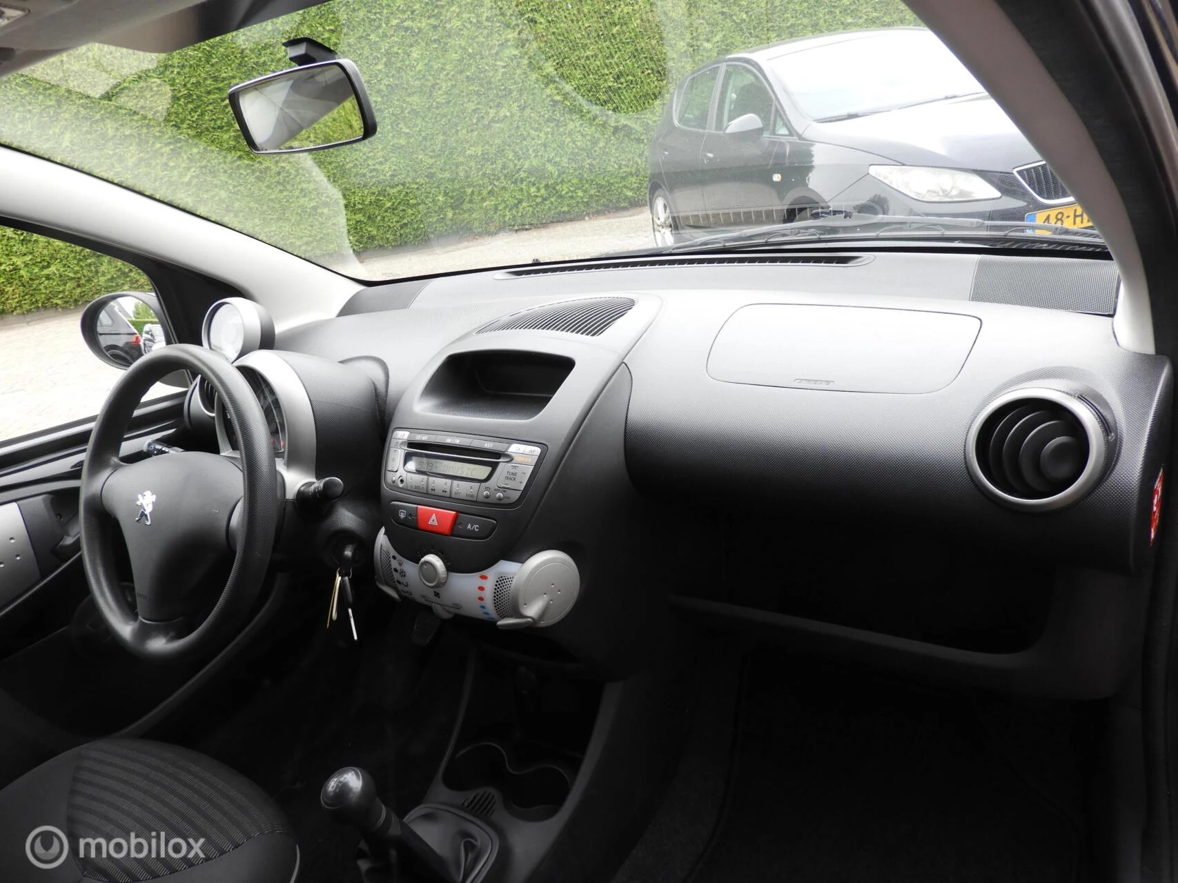 Hoofdafbeelding Peugeot 107