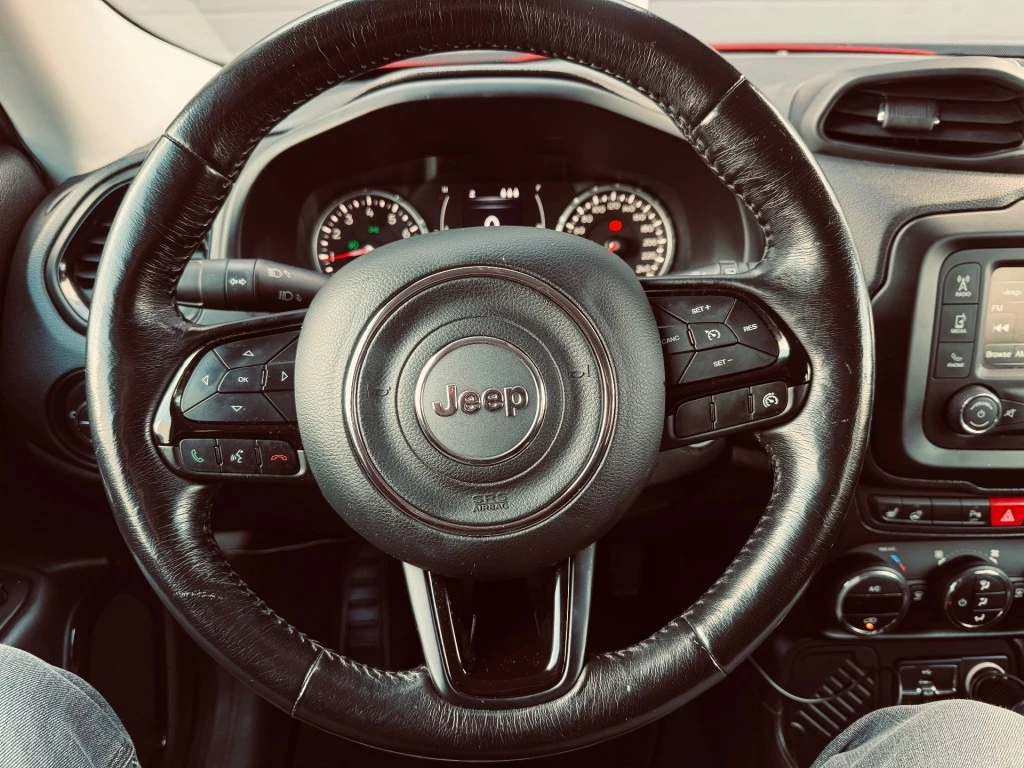 Hoofdafbeelding Jeep Renegade