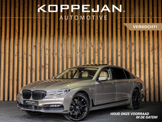 BMW 7 Serie 740Le 326PK Automaat xDrive iPerformance High Executive | FULL OPTIONS | VIERWIELBESTURING | REAR SEAT PACKAGE | SOFTCLOSE |