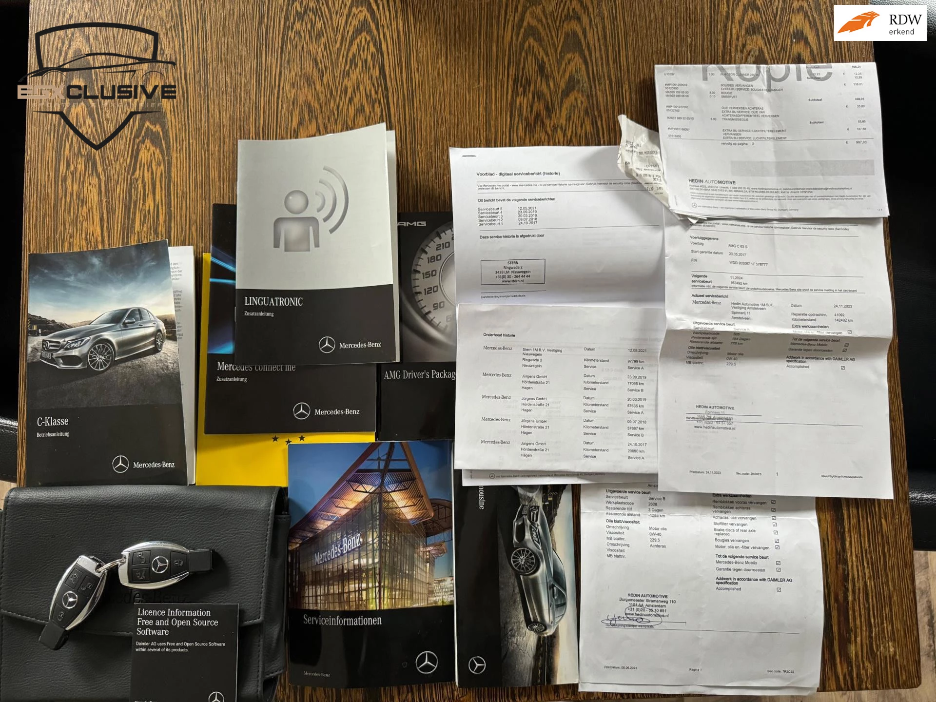 Hoofdafbeelding Mercedes-Benz C-Klasse