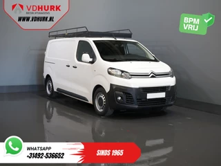 Citroën Jumpy 1.6 HDI L2 BPM VRIJ! Imperiaal/ Alarm III/ Cruise/ Trekhaak/ PDC/ Airco