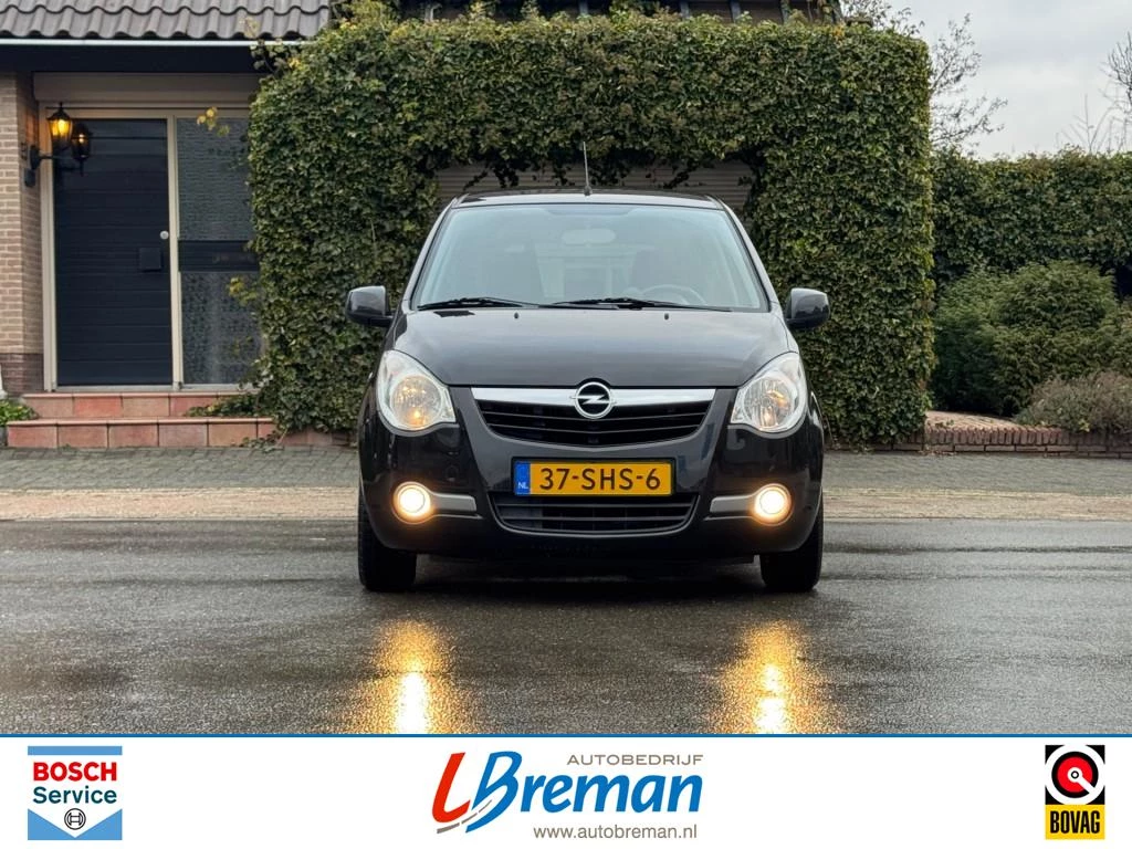 Hoofdafbeelding Opel Agila