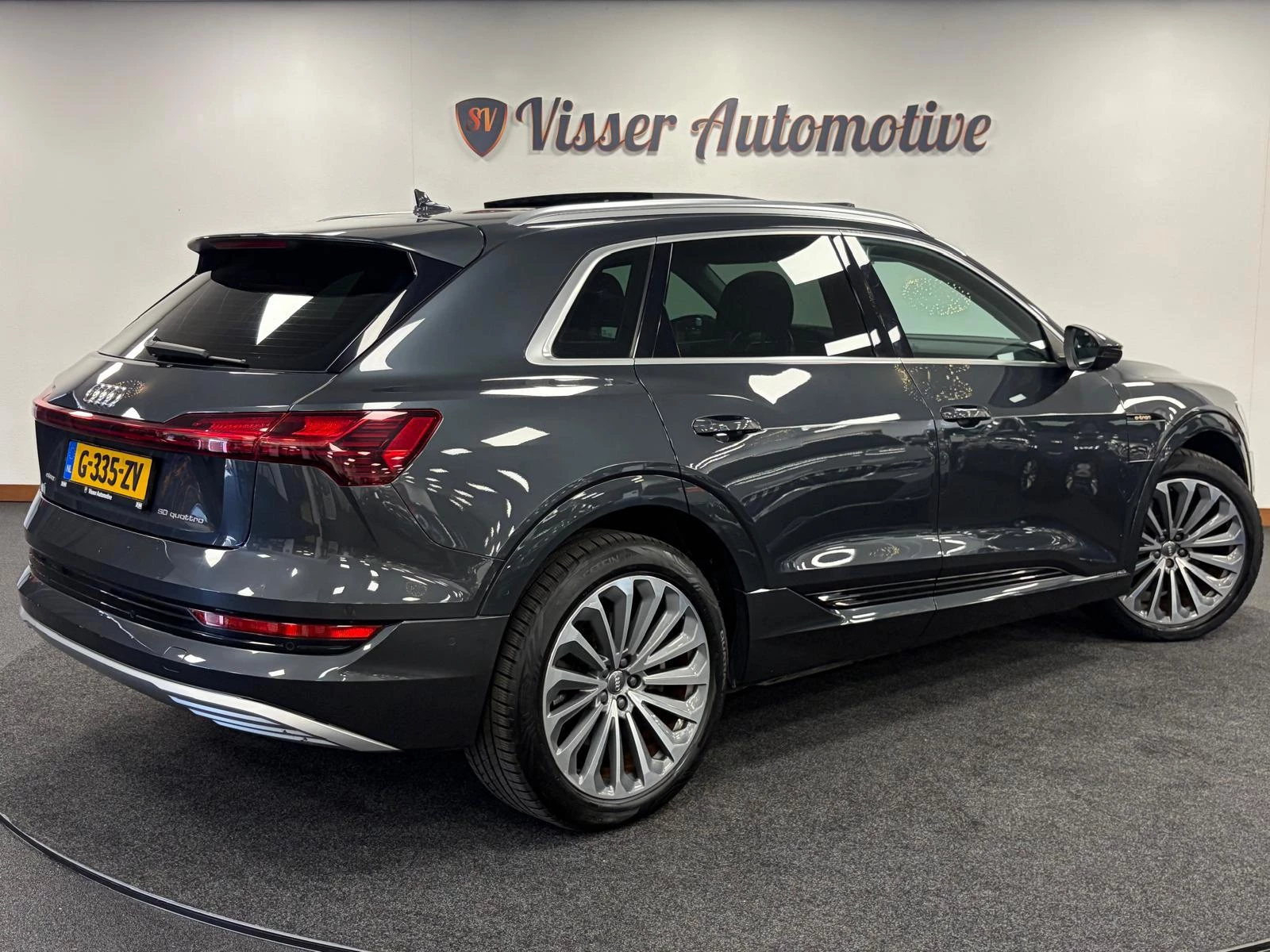 Hoofdafbeelding Audi e-tron