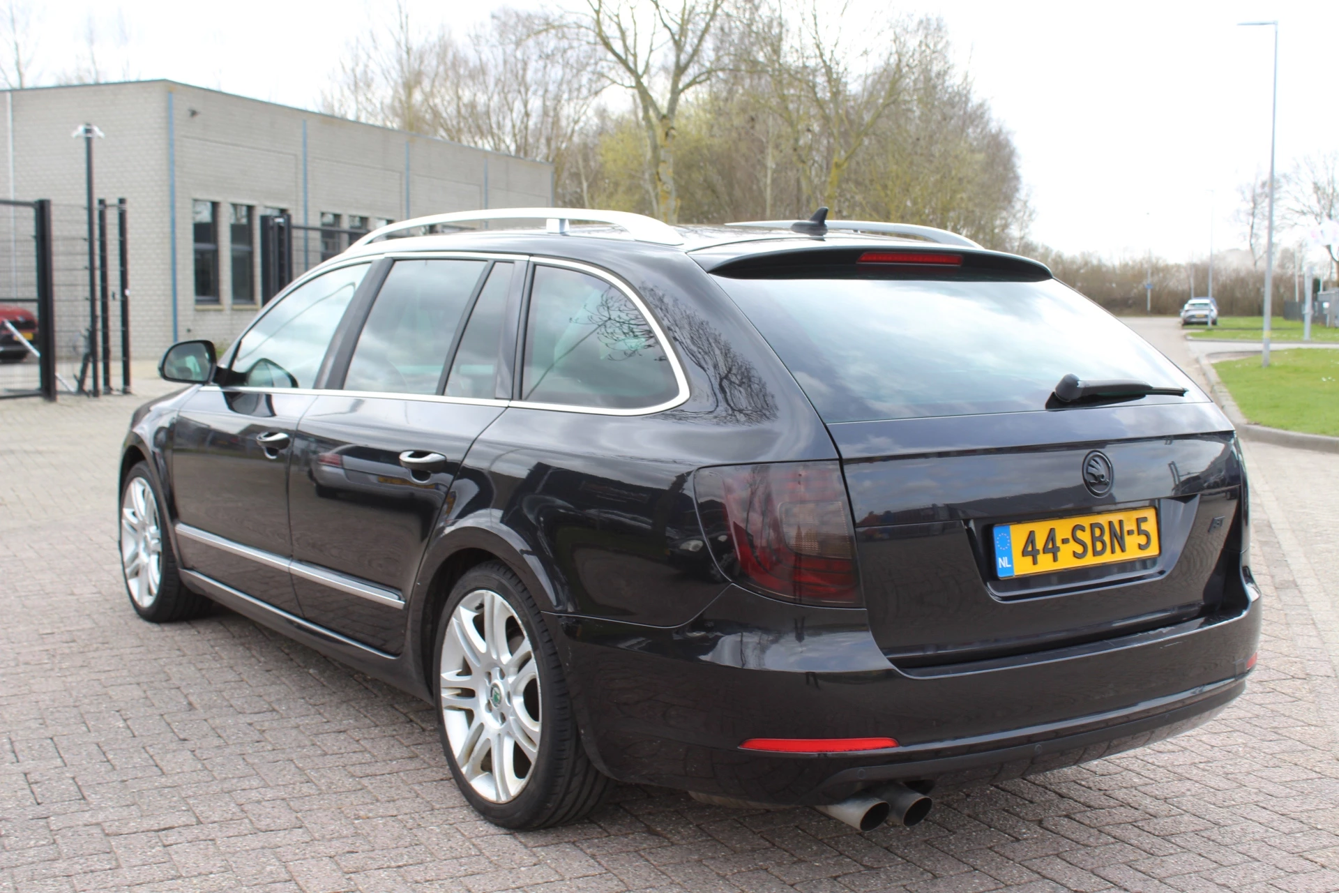 Hoofdafbeelding Škoda Superb