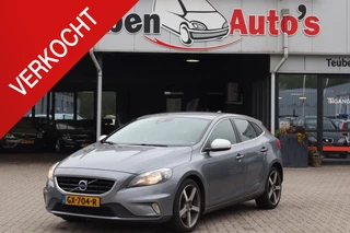 Volvo V40 2.0 D2 R-Design Business Navigatie, Radio cd speler, Cruise control, R-Design, Trekhaak