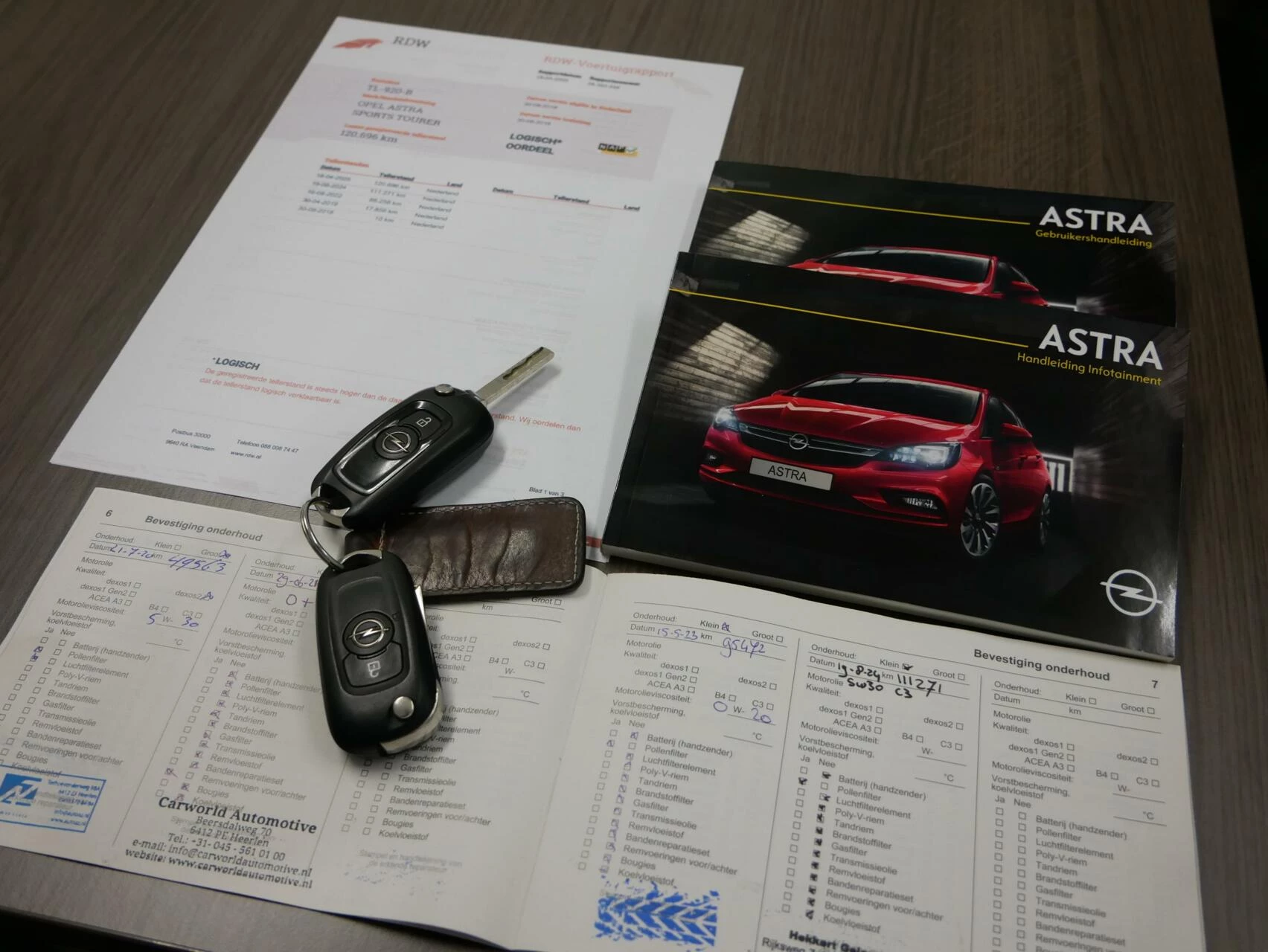 Hoofdafbeelding Opel Astra