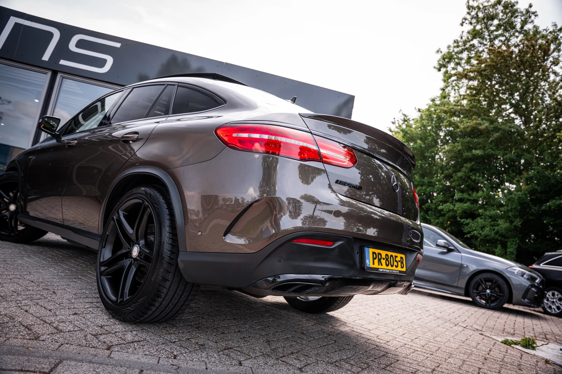 Hoofdafbeelding Mercedes-Benz GLE