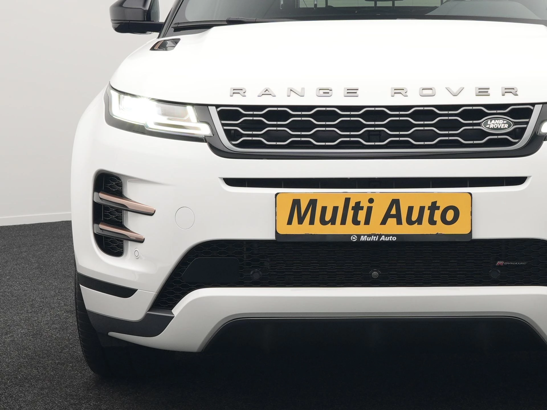Hoofdafbeelding Land Rover Range Rover Evoque