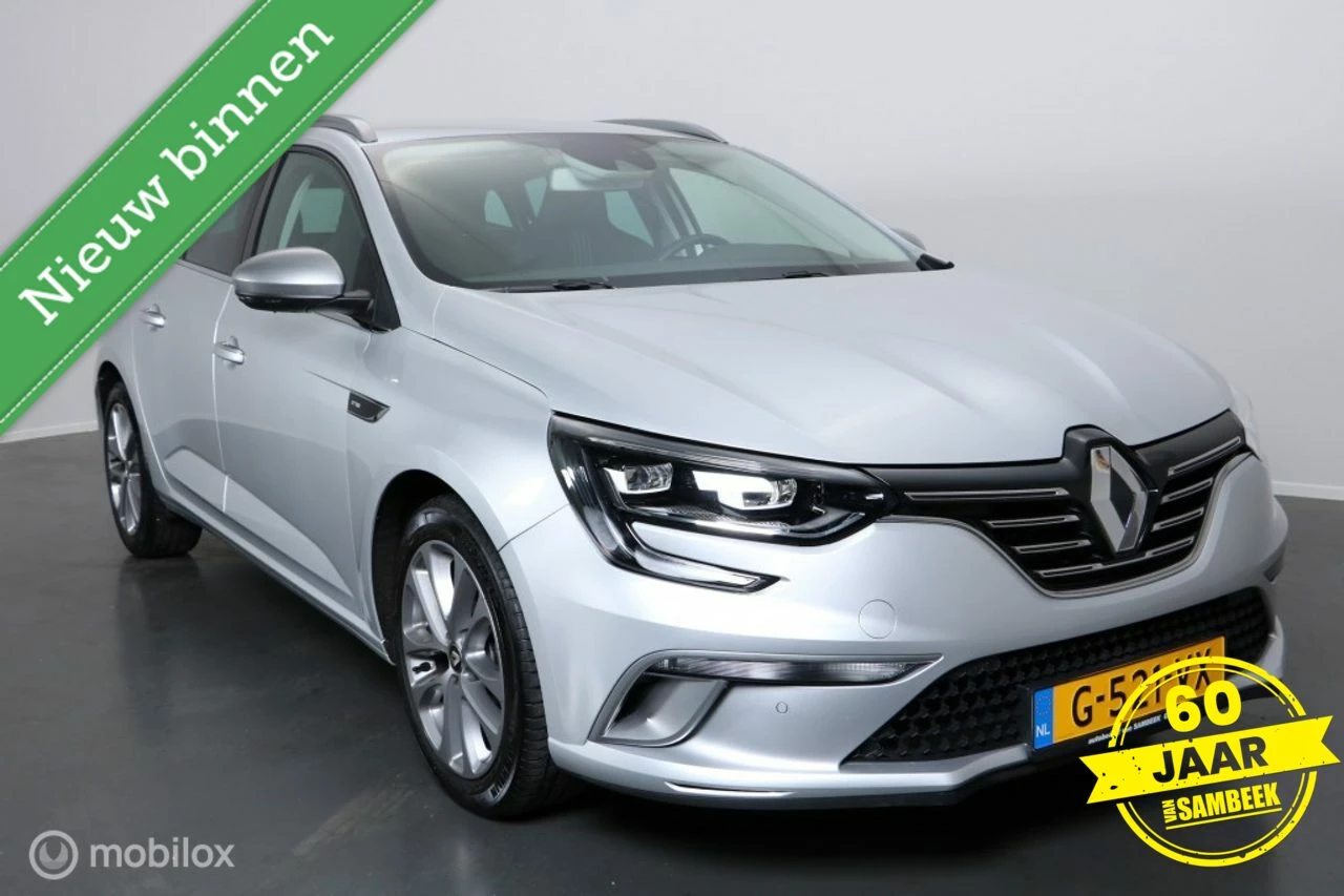 Hoofdafbeelding Renault Mégane