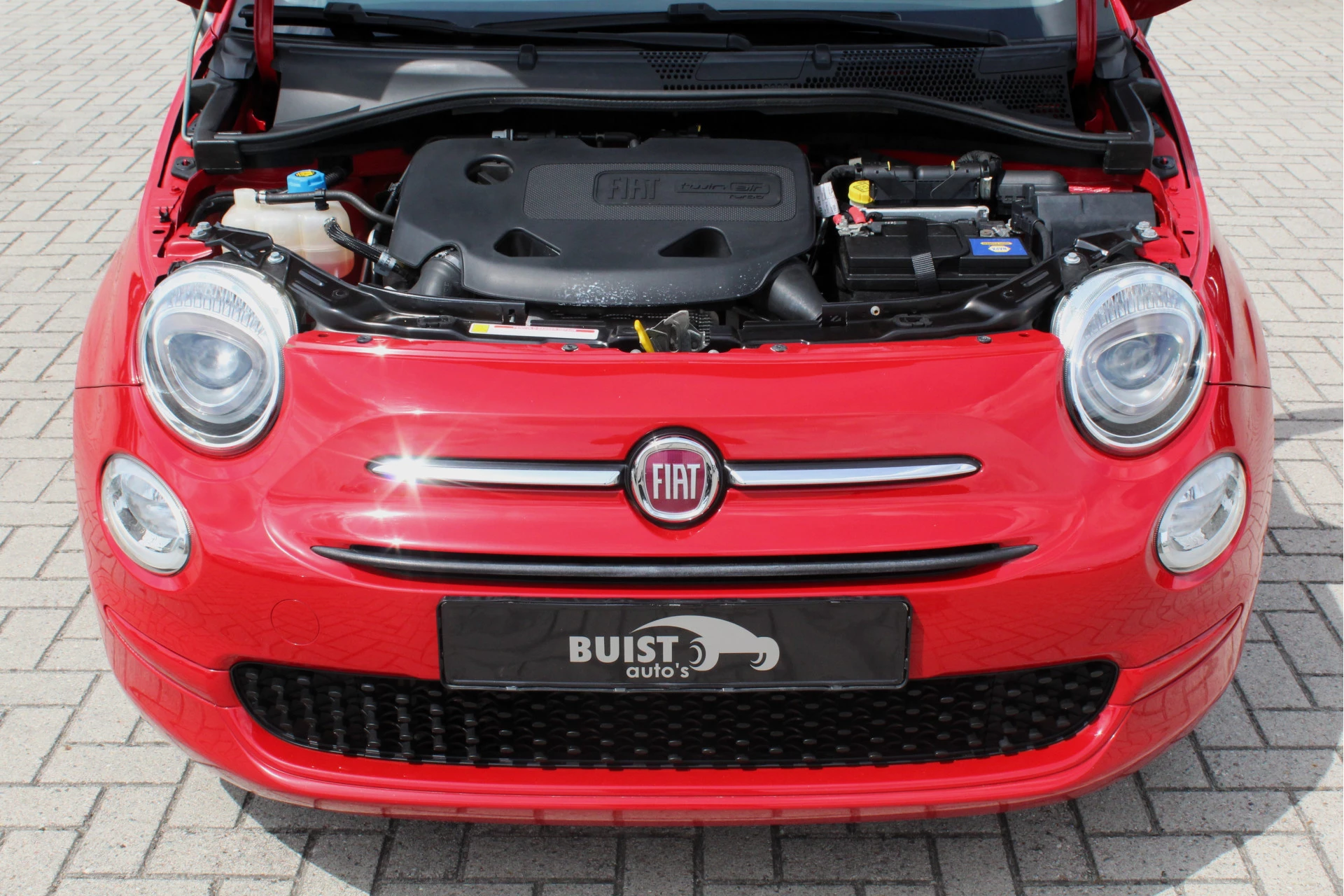 Hoofdafbeelding Fiat 500C