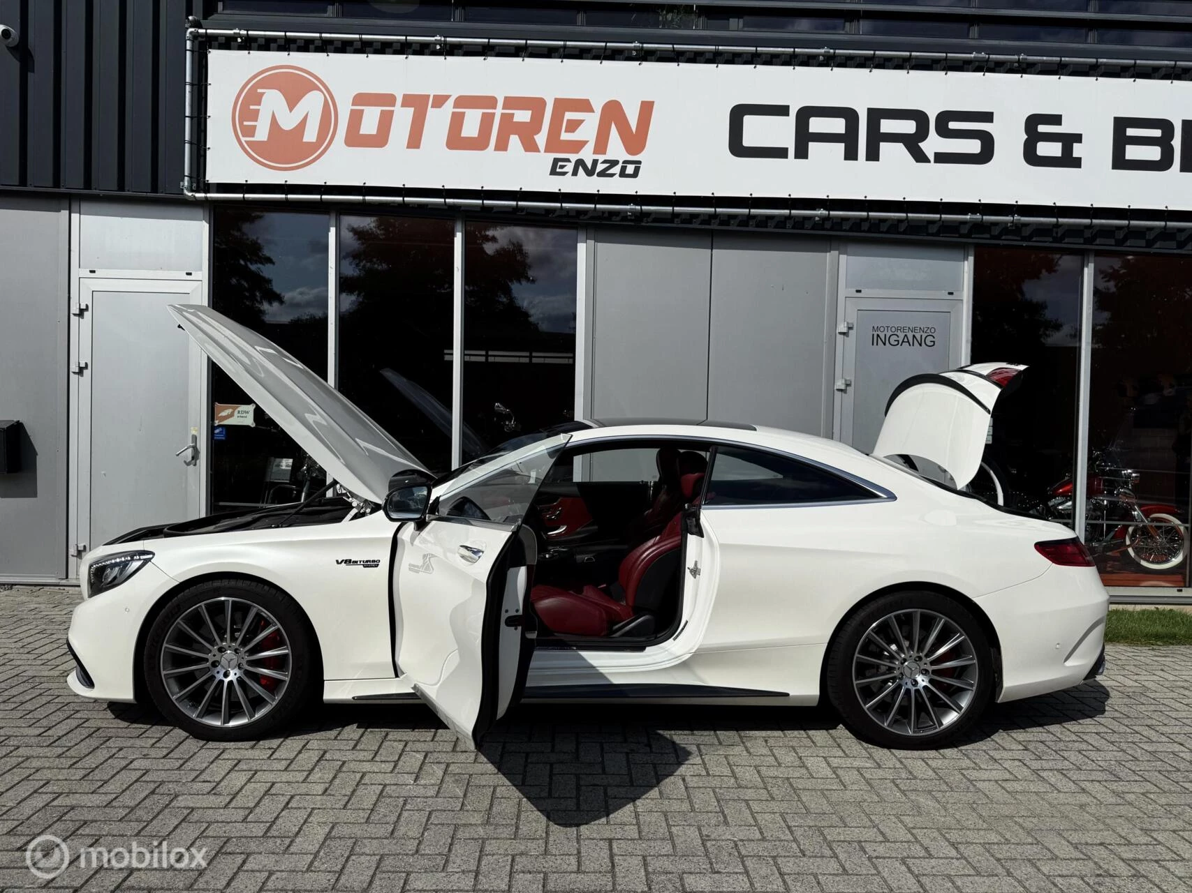 Hoofdafbeelding Mercedes-Benz S-Klasse