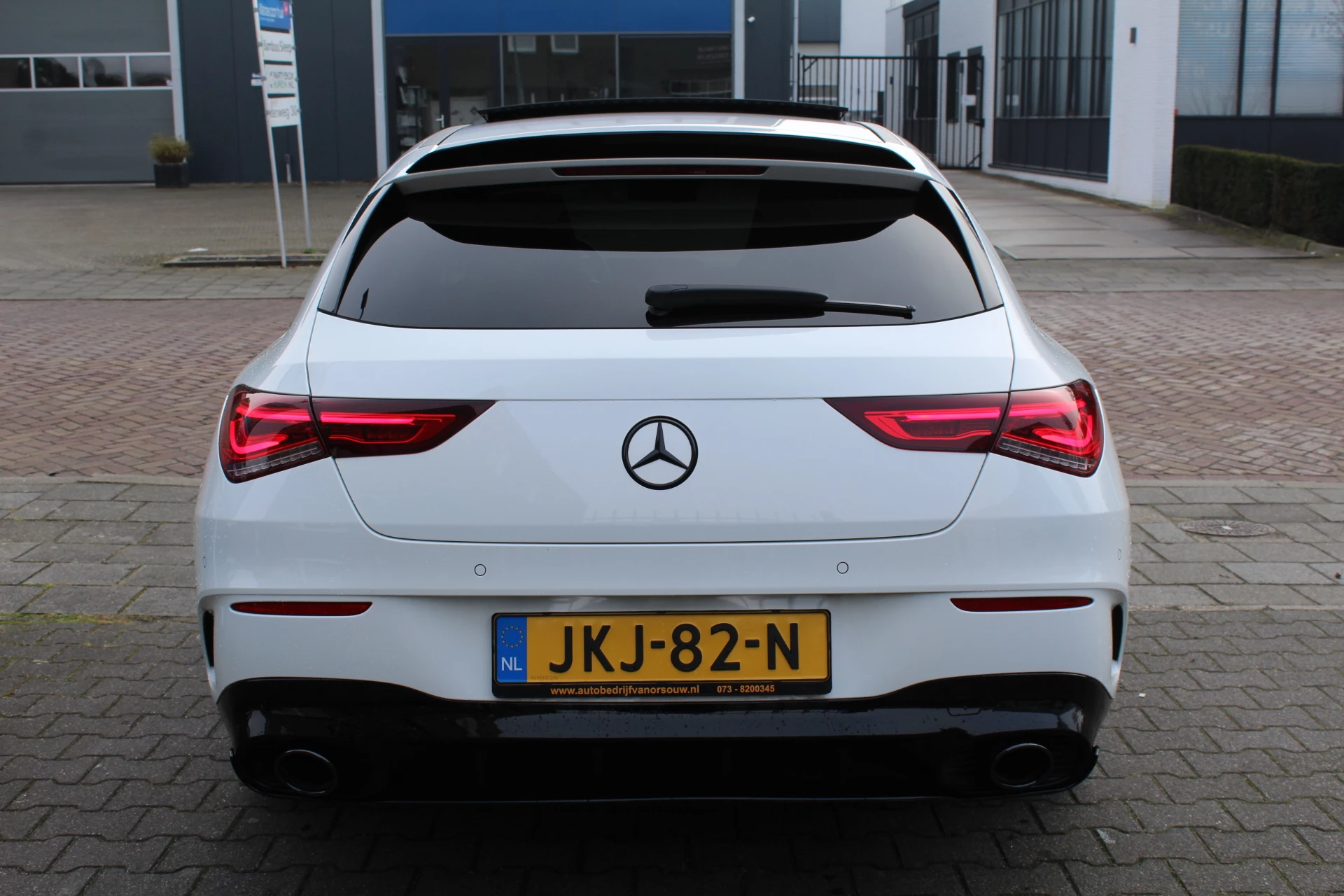 Hoofdafbeelding Mercedes-Benz CLA