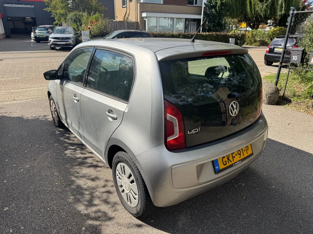 Hoofdafbeelding Volkswagen up!