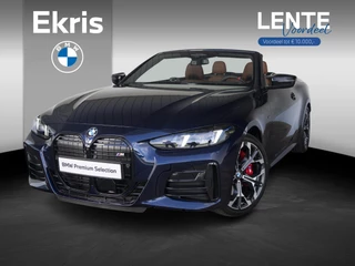 BMW 4 Serie Cabrio M440i xDrive | M Sport Package Pro | Innovation Package | Comfort Pack | Lentevoordeel