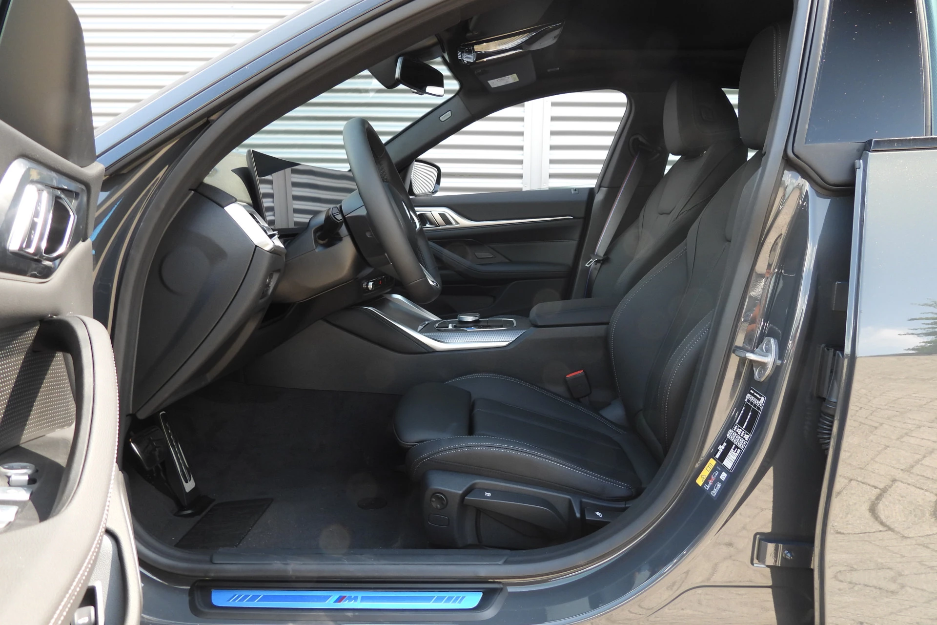 Hoofdafbeelding BMW i4