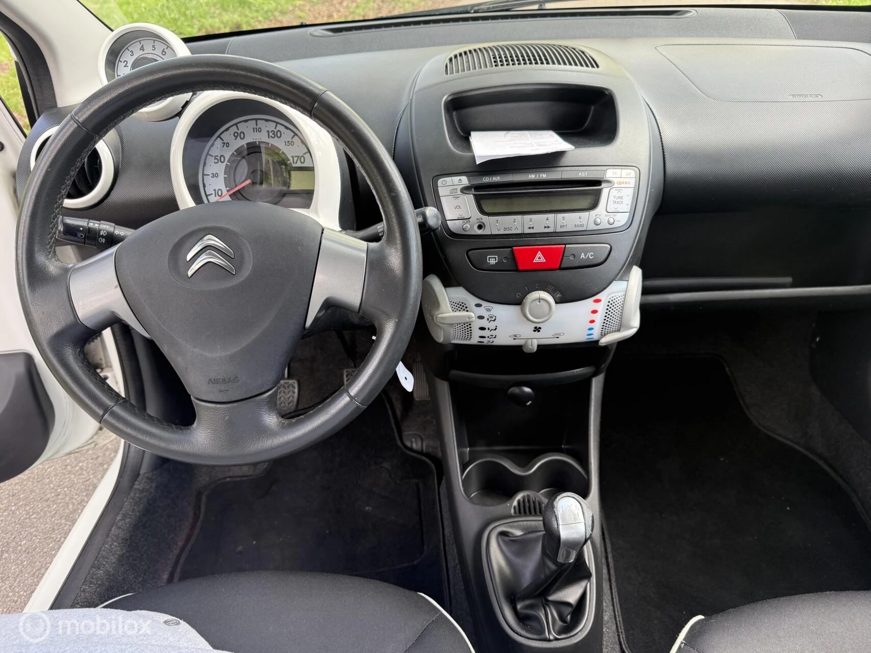 Hoofdafbeelding Citroën C1