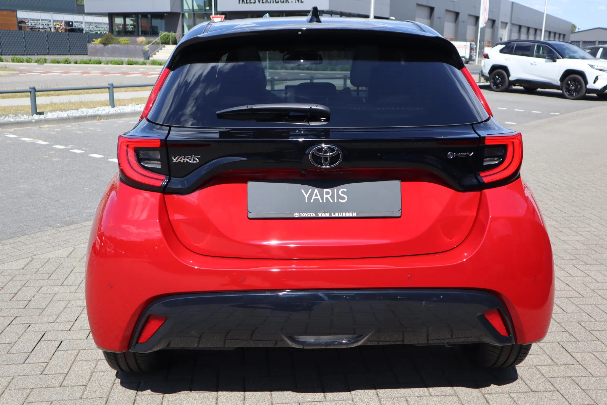 Hoofdafbeelding Toyota Yaris