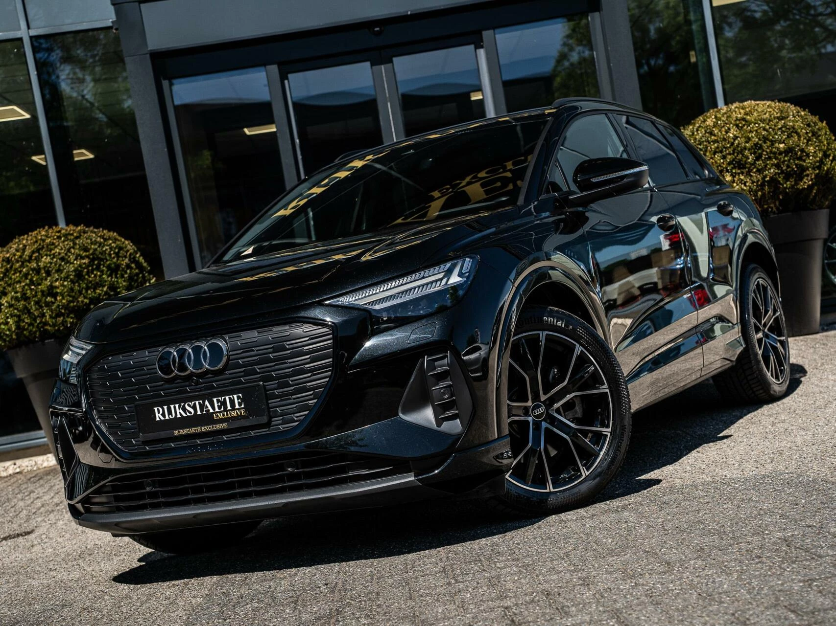 Hoofdafbeelding Audi Q4 e-tron