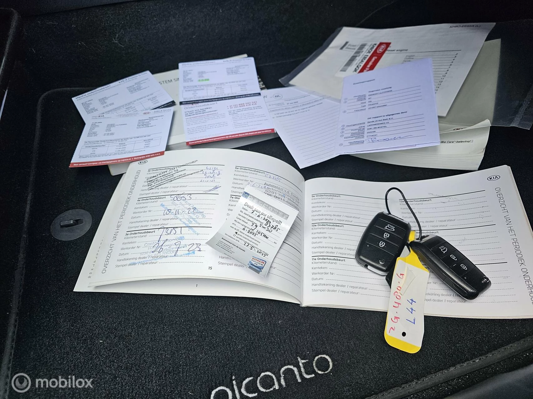 Hoofdafbeelding Kia Picanto