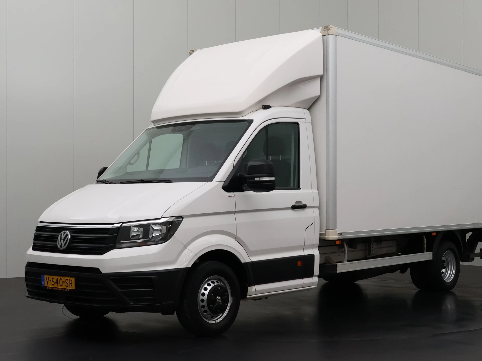 Hoofdafbeelding Volkswagen Crafter