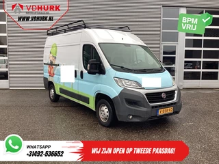 Fiat Ducato 2.3 MJ 130 pk L2H2 Imperiaal + Ladder/ Climate/ Navi/ DAB/ PDC/ Cruise/ Trekhaak