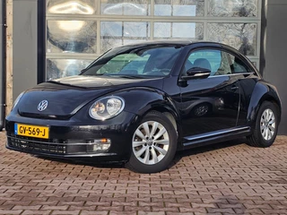 Volkswagen Beetle 1.2 TSI Design BlueMotion | Navi | Climatronic | Stoelverwarming | Parkeersensoren | Cruise | 1e eigenaar |