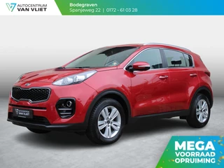 Kia Sportage 1.6 GDI Design Edition | LEDEREN BEKLEDING | NAVIGATIE |