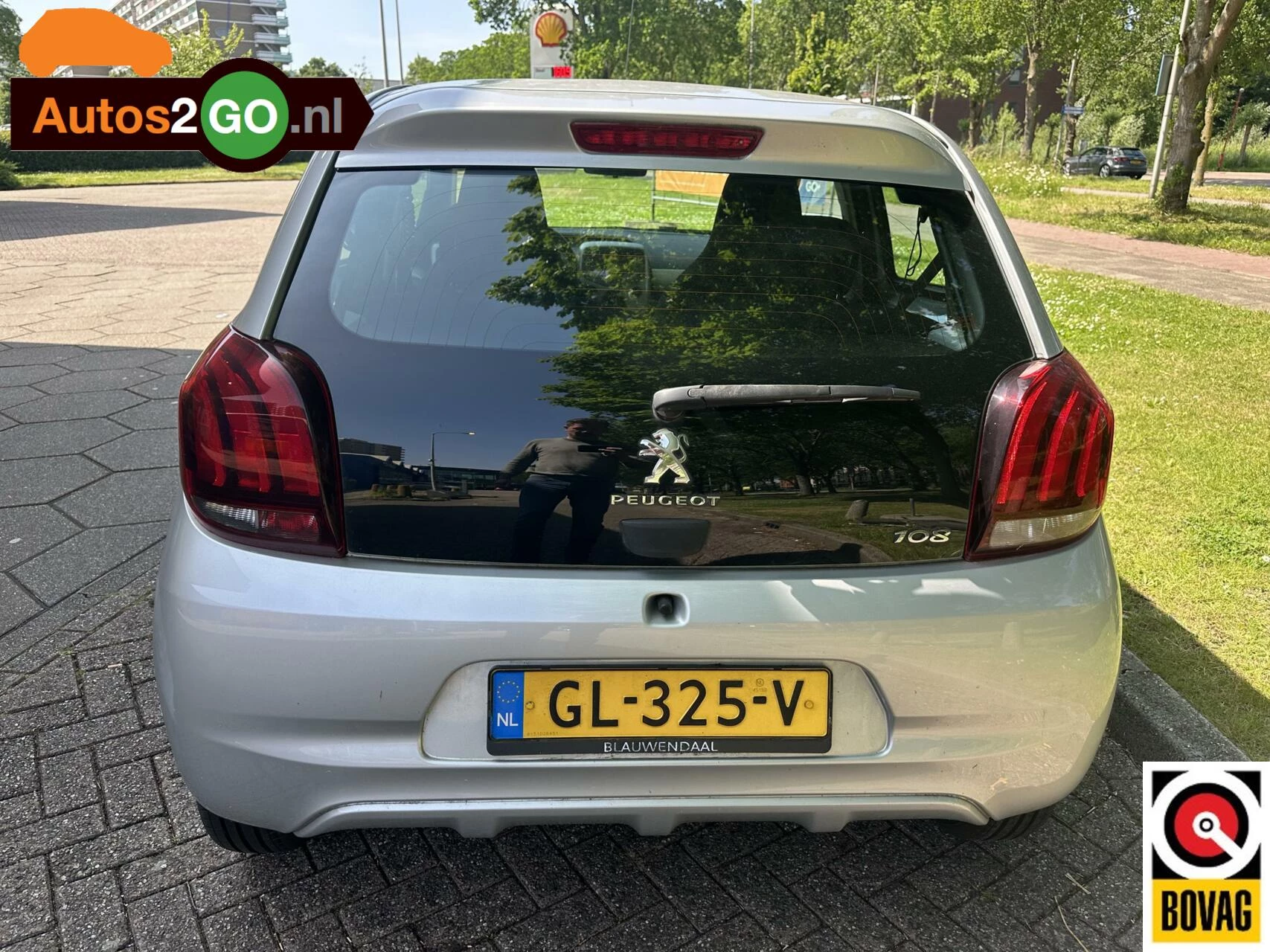 Hoofdafbeelding Peugeot 108