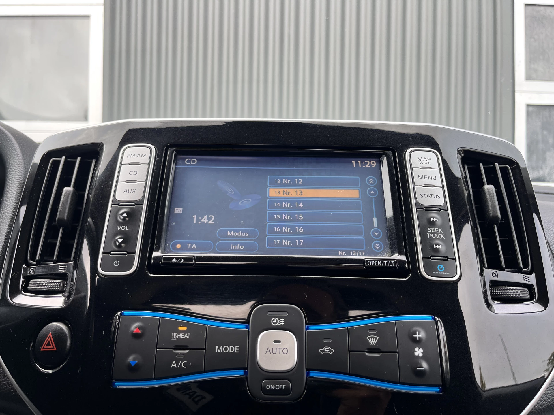 Hoofdafbeelding Nissan e-NV200