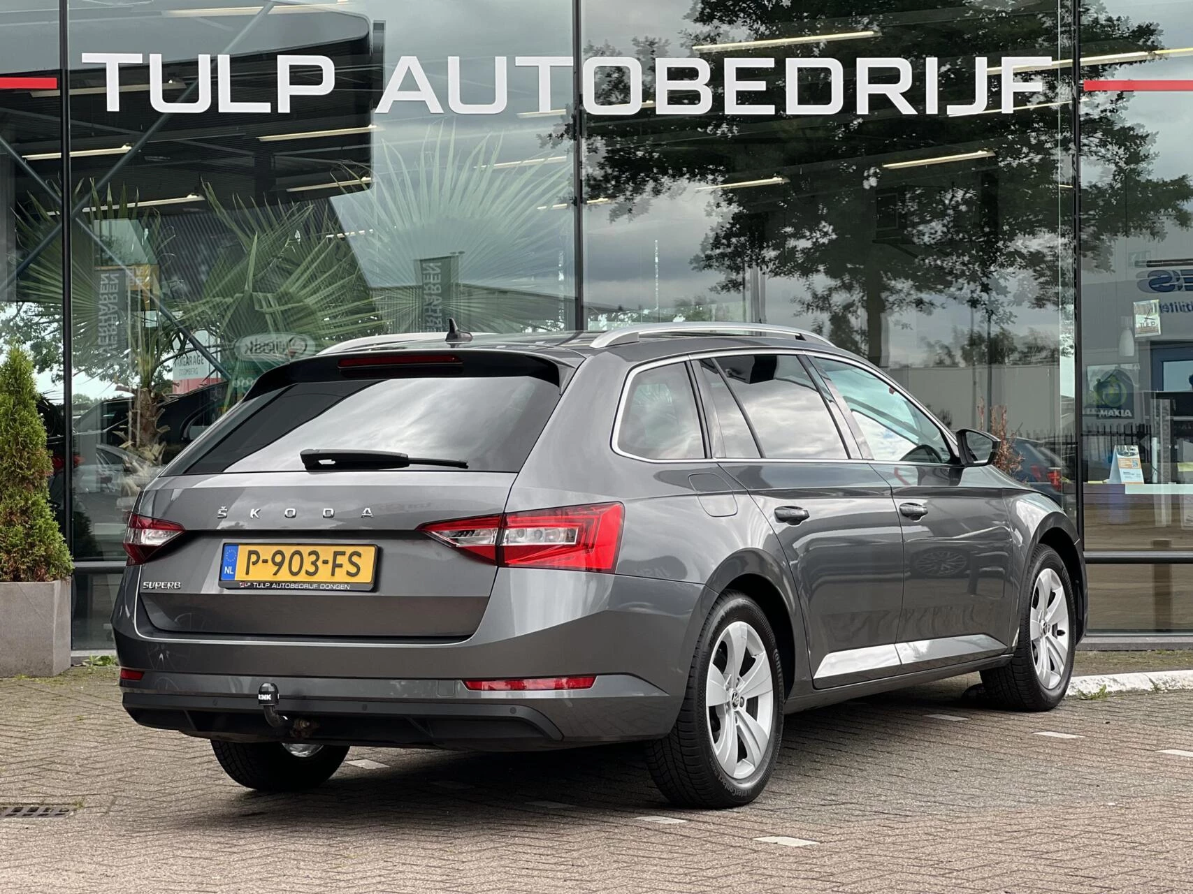 Hoofdafbeelding Škoda Superb