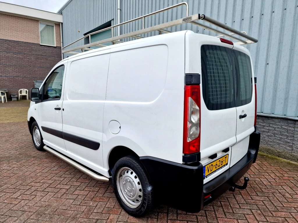 Hoofdafbeelding Citroën Jumpy