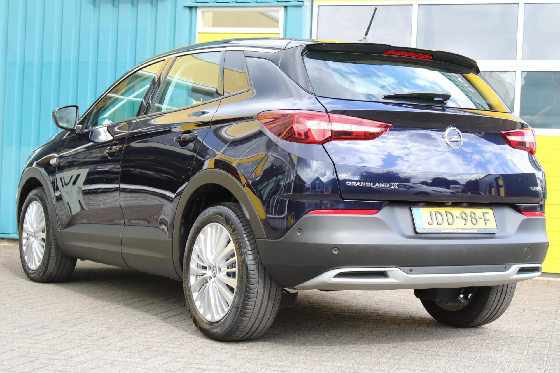 Hoofdafbeelding Opel Grandland X