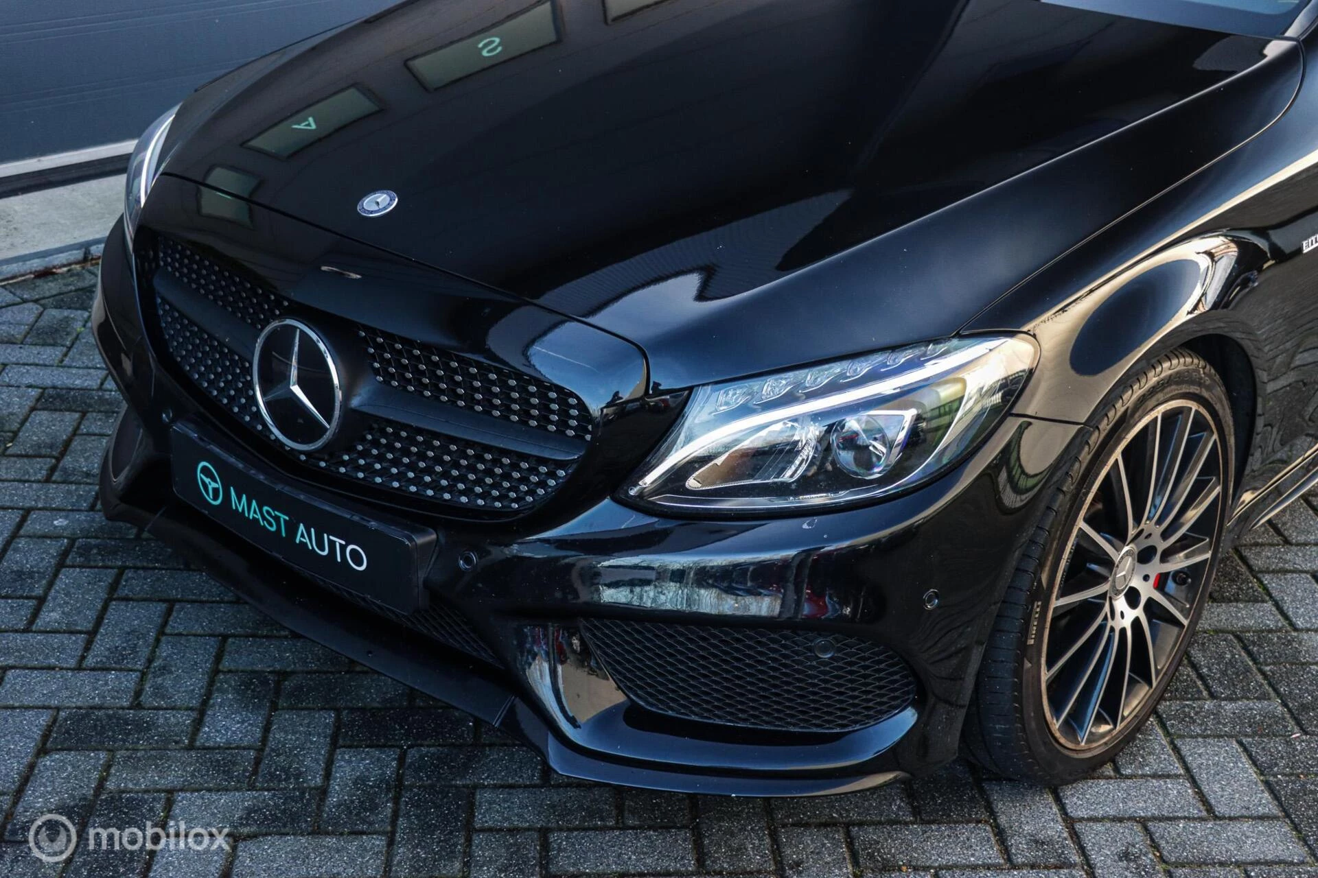 Hoofdafbeelding Mercedes-Benz C-Klasse