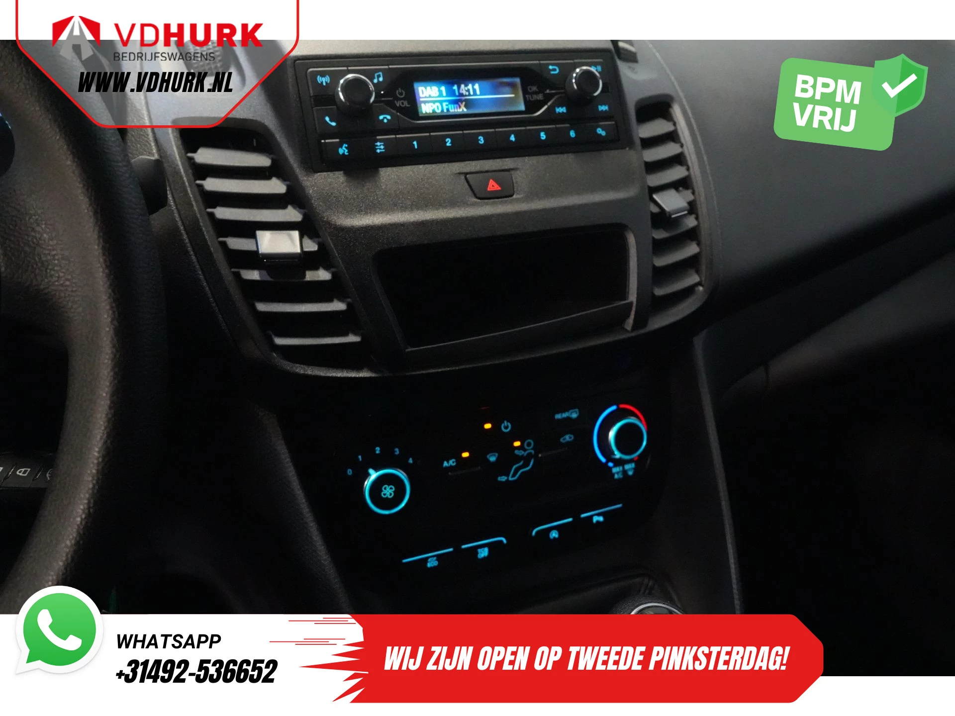 Hoofdafbeelding Ford Transit Connect