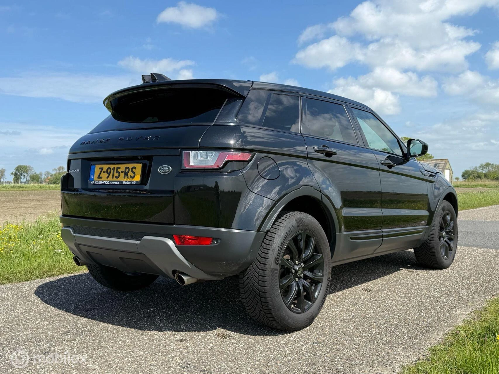 Hoofdafbeelding Land Rover Range Rover Evoque