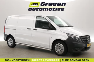 Mercedes-Benz Vito CDI 140PK | Airco | Cruise | 3 Zits | Trekhaak | Carplay | Parkeersens.
