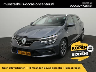 Hoofdafbeelding Renault Mégane Estate Renault Mégane Estate TCe 140 Techno - Occasion Lease vanaf €454 p/m - RIJKLAARPRIJS - All Seasonbanden - Achteruitrijcamera - Cruise Control - Dealeronderhouden