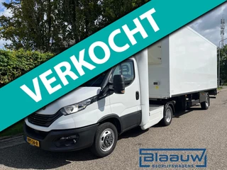 Iveco 40C18 Be trekker + Be bloemen oplegger