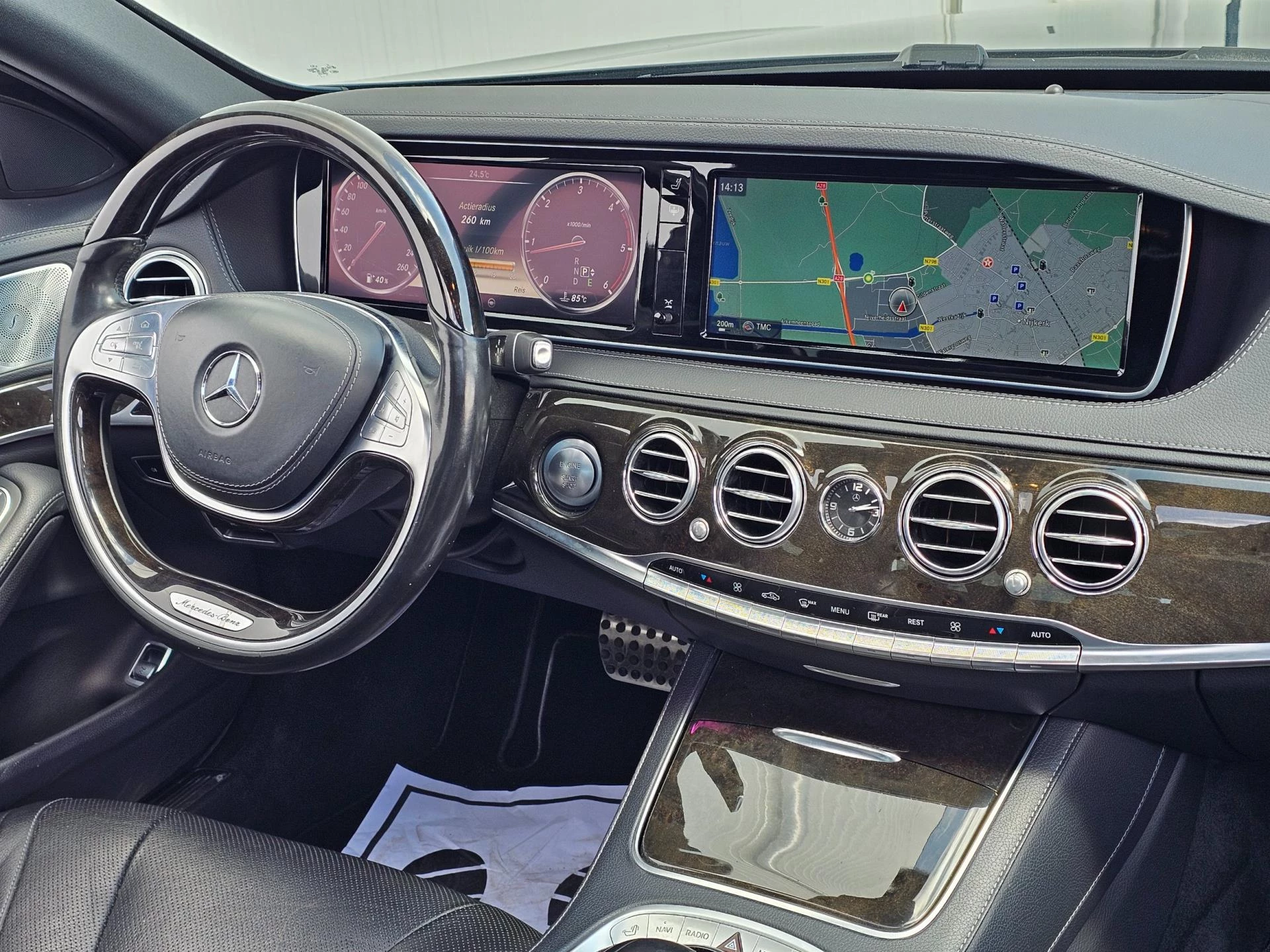 Hoofdafbeelding Mercedes-Benz S-Klasse