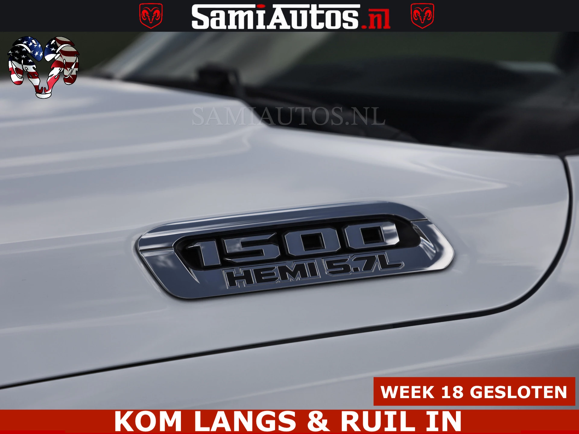 Hoofdafbeelding Dodge Ram Pick-Up